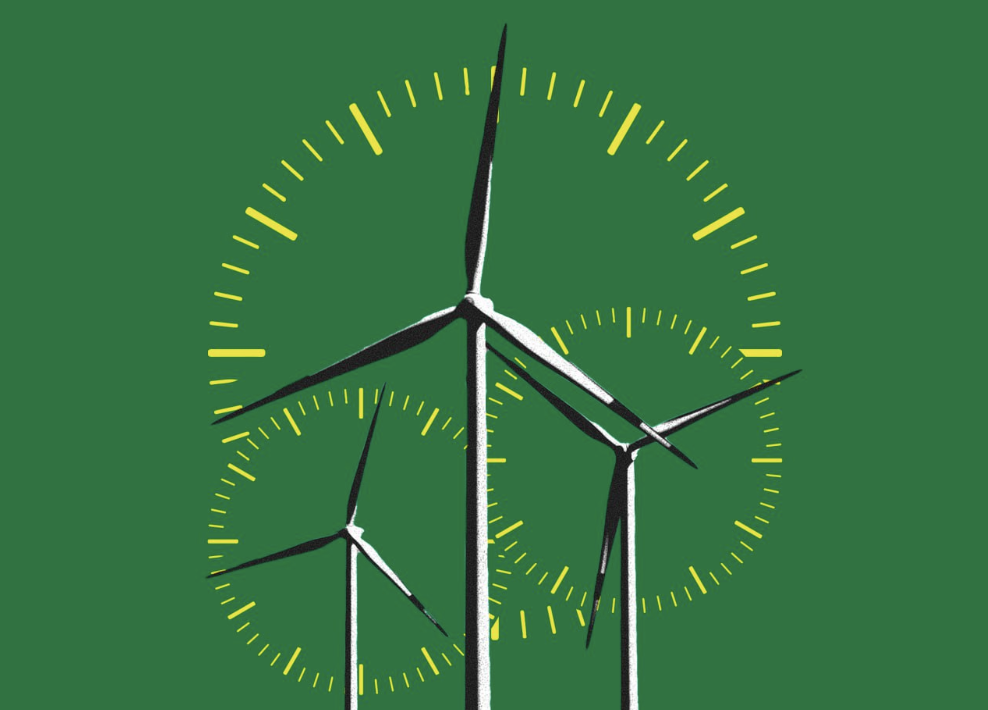 Climate policy: the race between political backlash and technology