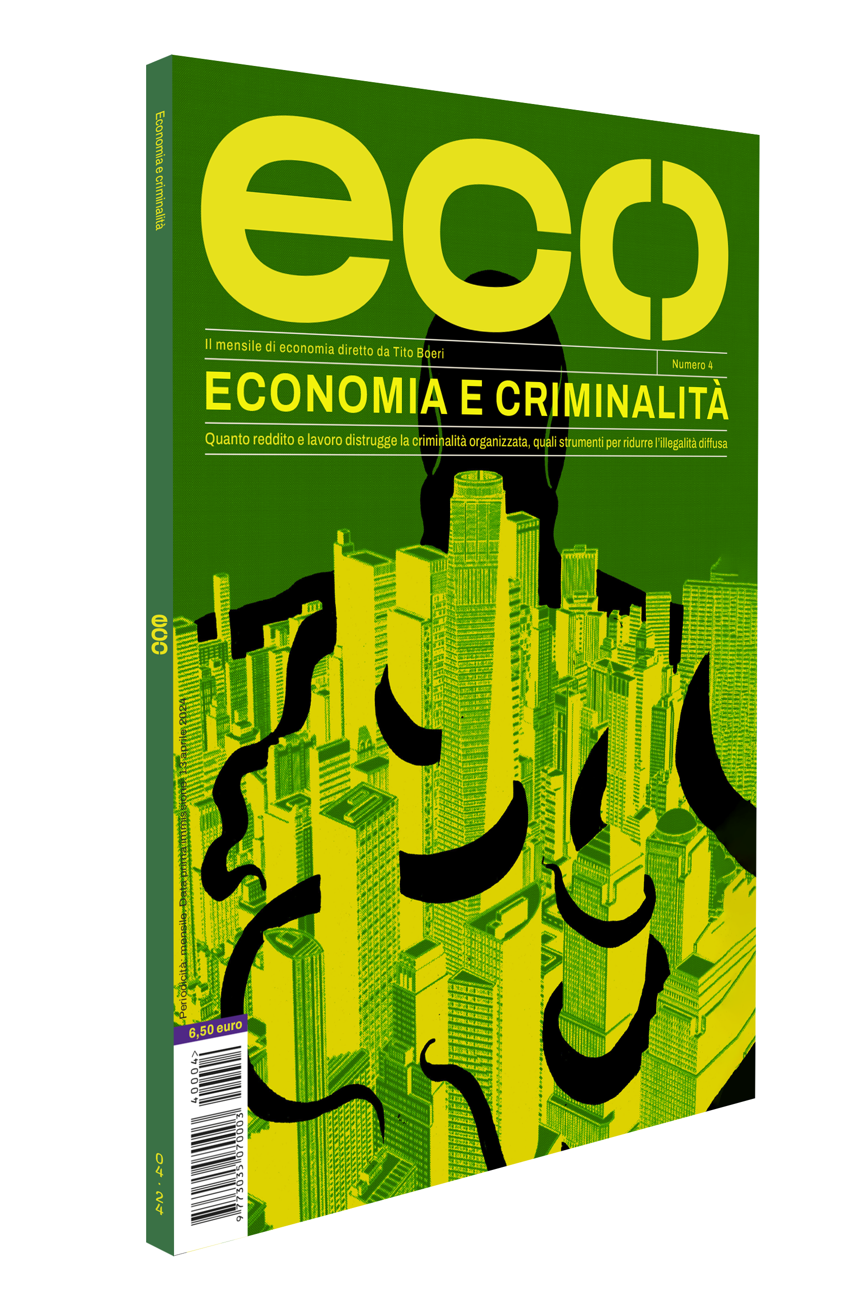 Economia e criminalit&agrave;