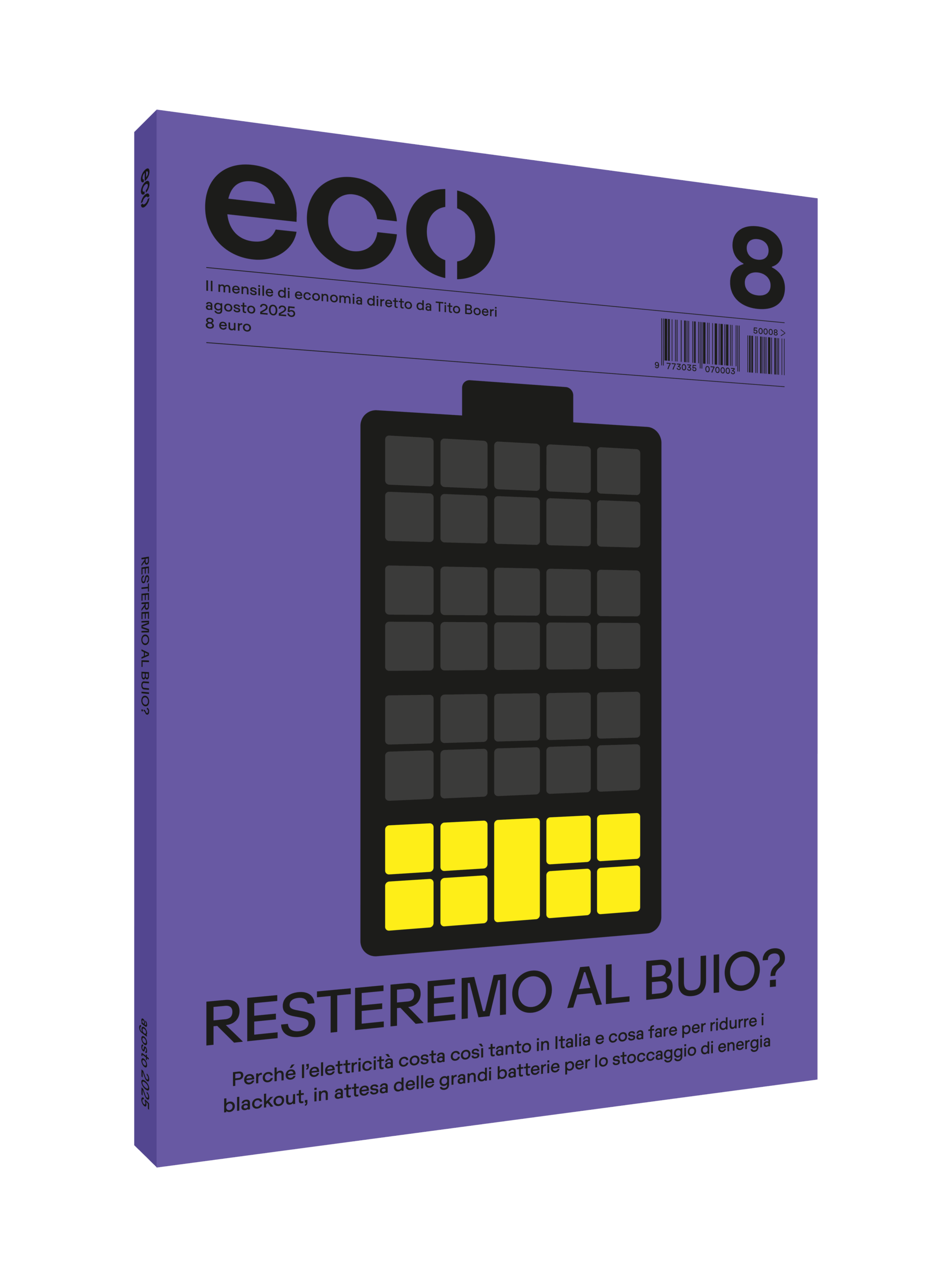 Resteremo al buio?